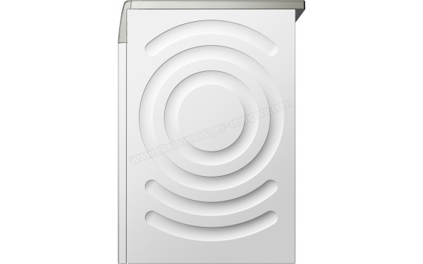 BOSCH WGE02203FR - Vue de profil