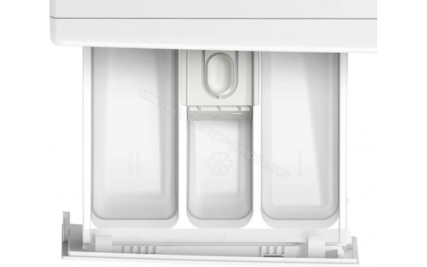 BOSCH WGE02205FR - Zoom sur le tiroir lessiviel