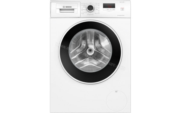 BOSCH WGE02205FR - Vue de face