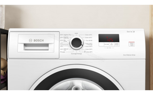 BOSCH WGE02408FR - Panneau de commandes