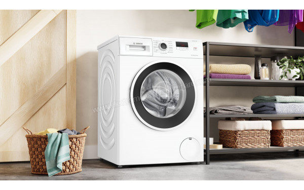 BOSCH WGE02408FR - Mise en situation