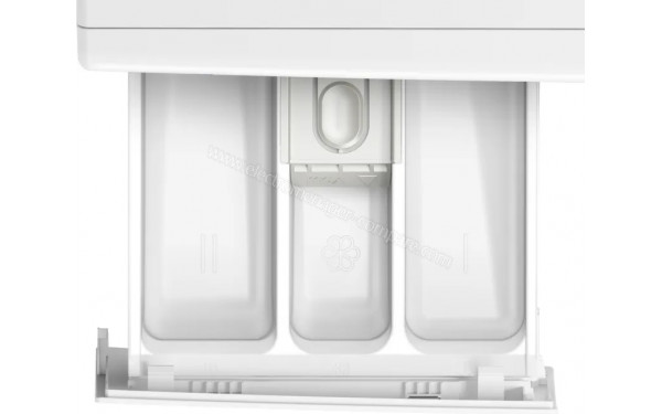 BOSCH WGE02405FR - Zoom sur le tiroir lessiviel
