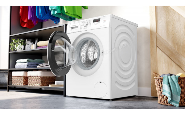 BOSCH WGE02409FR - Mise en situation