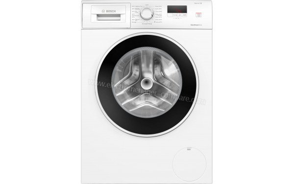 BOSCH WGE03201FR - Vue de face