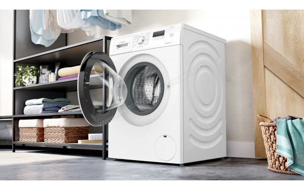 BOSCH WGE03201FR - Mise en situation