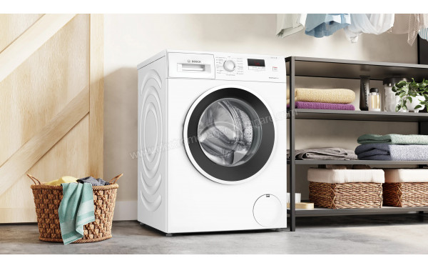 BOSCH WGE03201FR - Mise en situation
