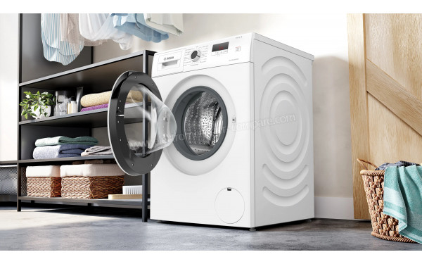 BOSCH WGE03203FR - Mise en situation