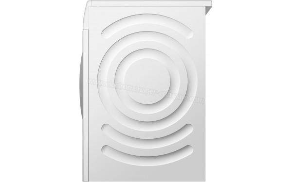 BOSCH WGG04209FR - Vue de profil