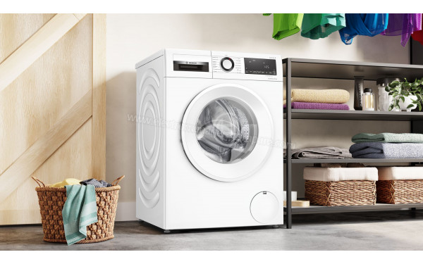 BOSCH WGG04209FR - Mise en situation