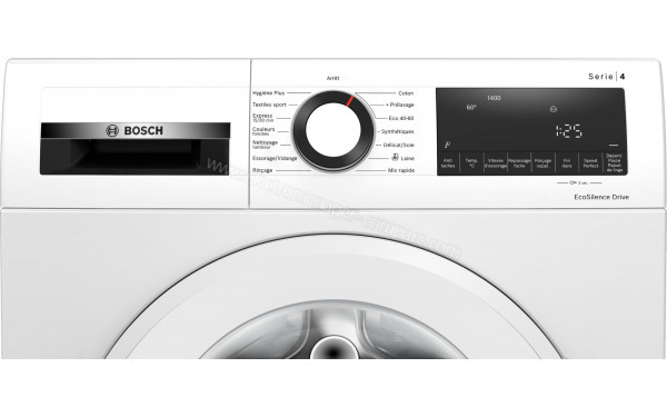 BOSCH WGG04409FR - Panneau de commandes