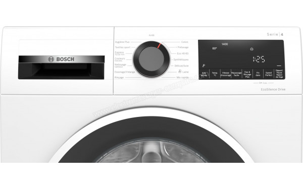 BOSCH WGG04419FR - Panneau de commandes