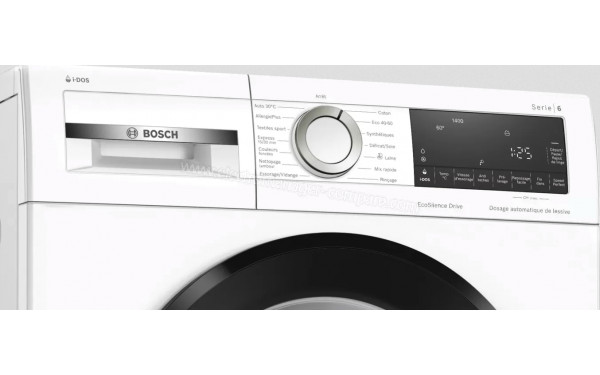BOSCH WGG154A0FR - Panneau de commandes