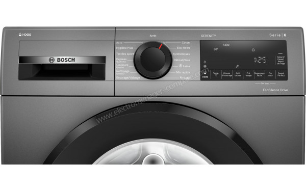 BOSCH WGG244ARFR - Panneau de commandes