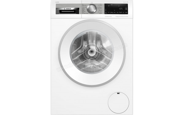 BOSCH WGG244ASFR - Vue de face