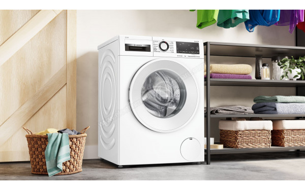 BOSCH WGG244F0FR - Mise en situation