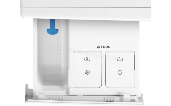 BOSCH WGG244F1FR - Zoom sur le tiroir lessiviel