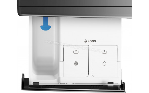 BOSCH WGG244FRFR - Zoom sur le tiroir lessiviel