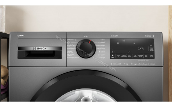 BOSCH WGG244FRFR - Panneau de commandes