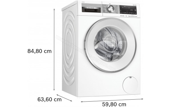 BOSCH WGG244FSFR - Dimensions