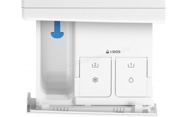 BOSCH WGG244FSFR - Zoom sur le tiroir lessiviel
