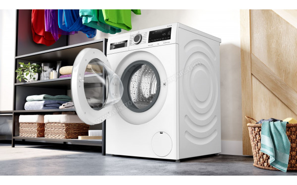 BOSCH WGG244Z1FR - Mise en situation