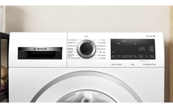 BOSCH WGG244Z1FR - Panneau de commandes