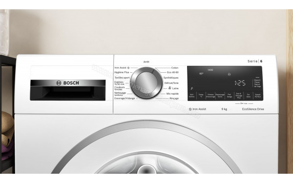 BOSCH WGG244Z2FR - Panneau de commandes