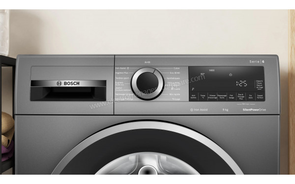 BOSCH WGG244ZRFR - Panneau de commandes