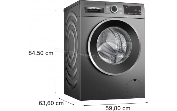 BOSCH WGG244ZRFR - Dimensions