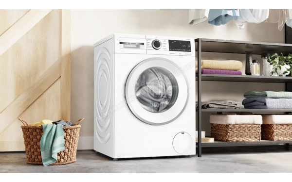 BOSCH WGG244ZSFR - Mise en situation