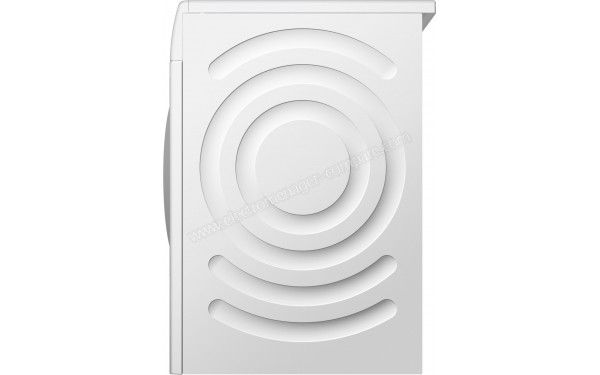 BOSCH WGG254AMFR - Vue de profil