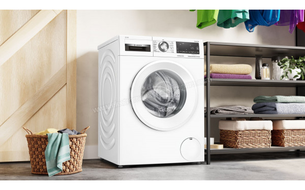 BOSCH WGG254AMFR - Mise en situation