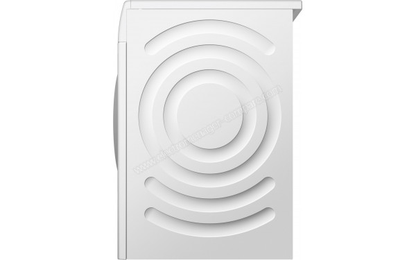 BOSCH WGG254ASFR - Vue de profil