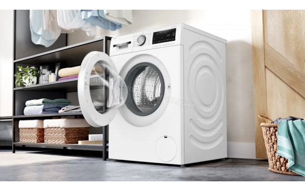 BOSCH WGG254F1FR - Mise en situation