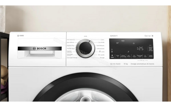 BOSCH WGG254FQFR - Panneau de commandes