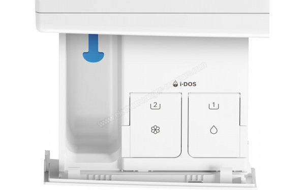 BOSCH WGG254FSFR - Zoom sur le tiroir lessiviel