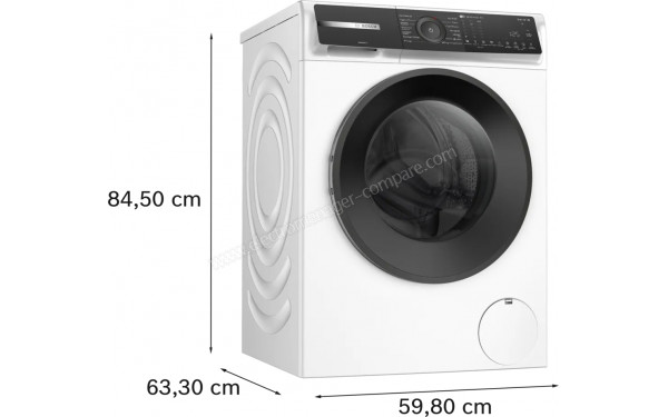 BOSCH WGH2440SFR - Dimensions