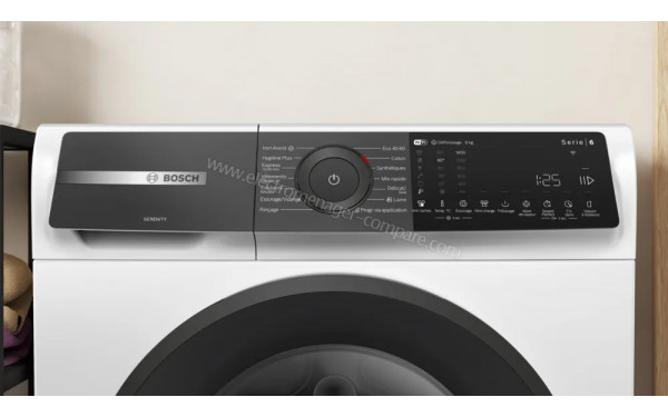 BOSCH WGH2440SFR - Panneau de commandes