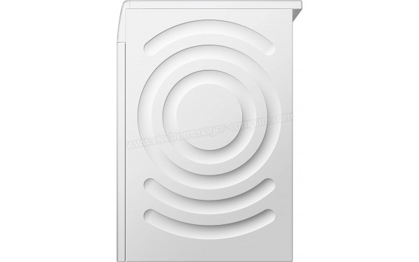 BOSCH WGH254A0FR - Vue de profil