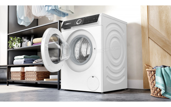 BOSCH WGH254A0FR - Mise en situation