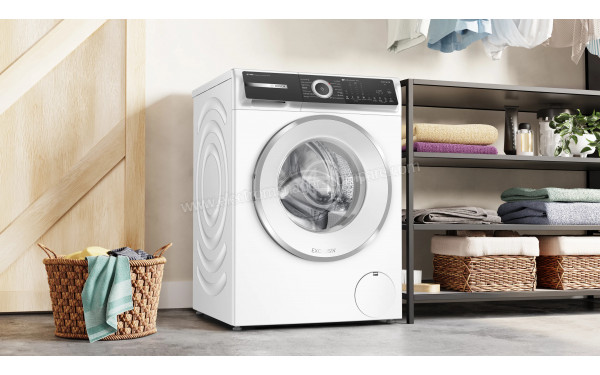 BOSCH WGH254A0FR - Mise en situation