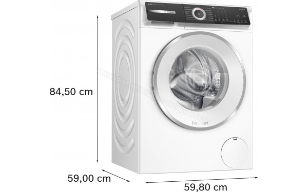 BOSCH WGH254A0FR - Dimensions