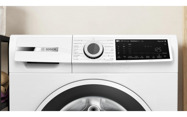 BOSCH WGJ23407FR - Panneau de commandes