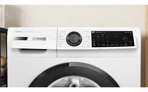 BOSCH WGJ244ABFR - Panneau de commandes