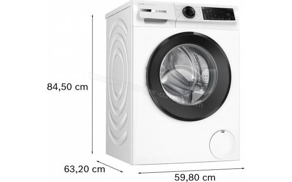 BOSCH WGJ244ABFR - Dimensions