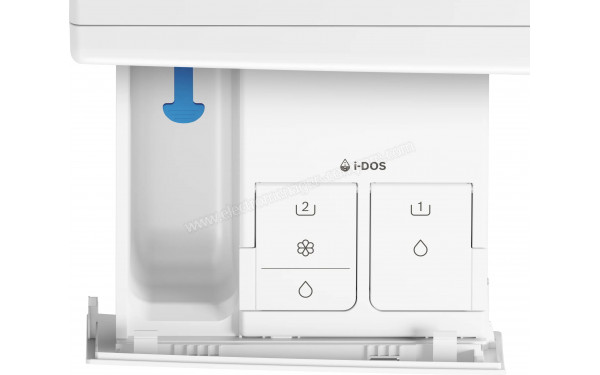 BOSCH WGJ244ABFR - Zoom sur le tiroir lessiviel