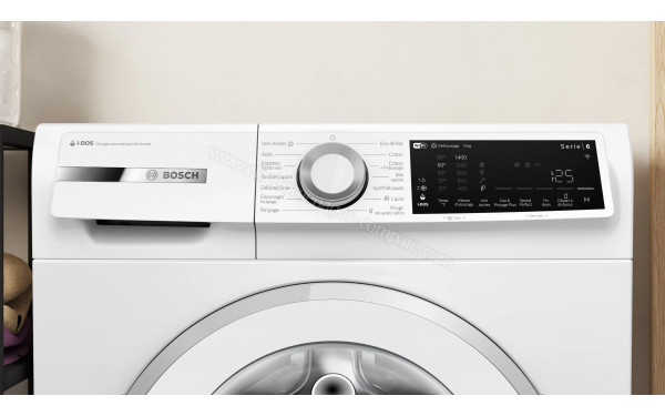 BOSCH WGJ244ASFR - Panneau de commandes