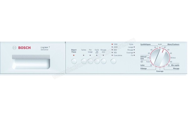 BOSCH WIS24120FF - Panneau de commandes