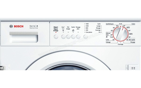 BOSCH WIS28121FF - Panneau de commandes