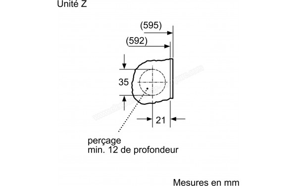 BOSCH WIW24347FF - Sch&eacute;ma technique